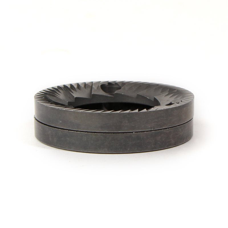 Obel Grinder Burrs (Pair) LH ø 75x43.6x9mm - EB08/75