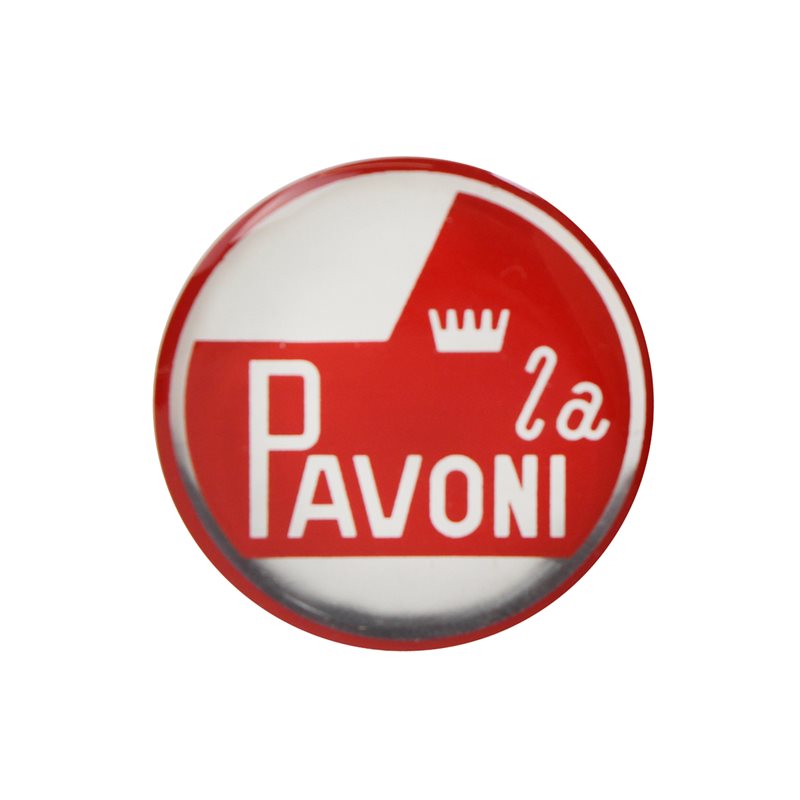 La Pavoni Logo Sticker (Red) - 380000