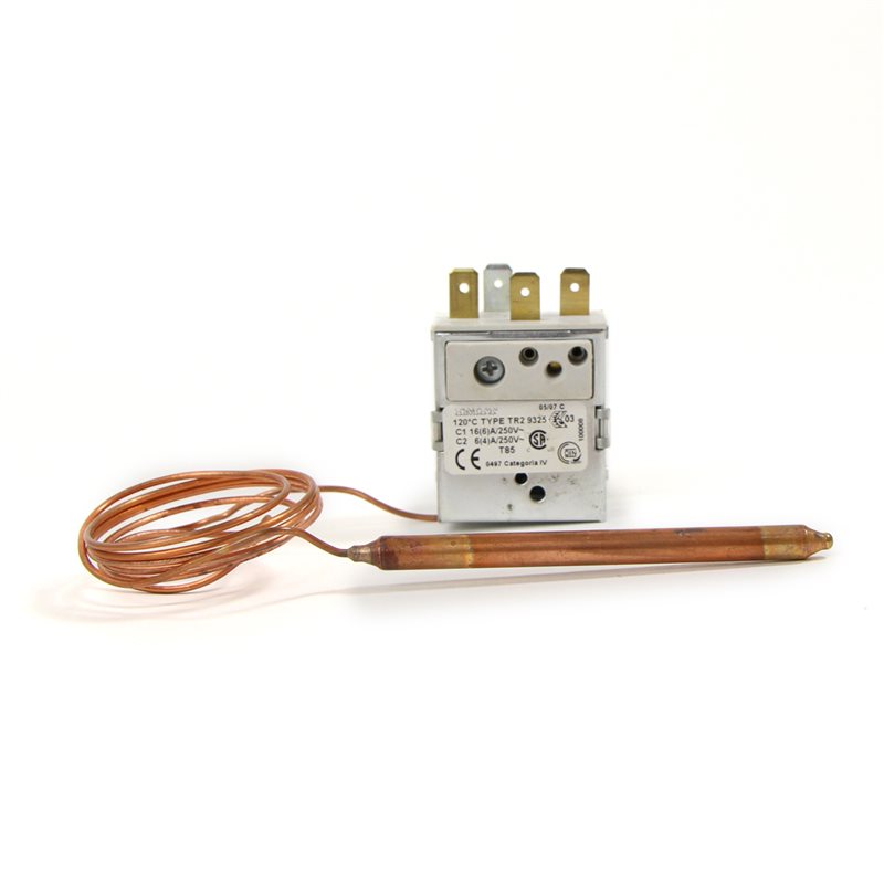 Single Phase Thermostat 0-120°C