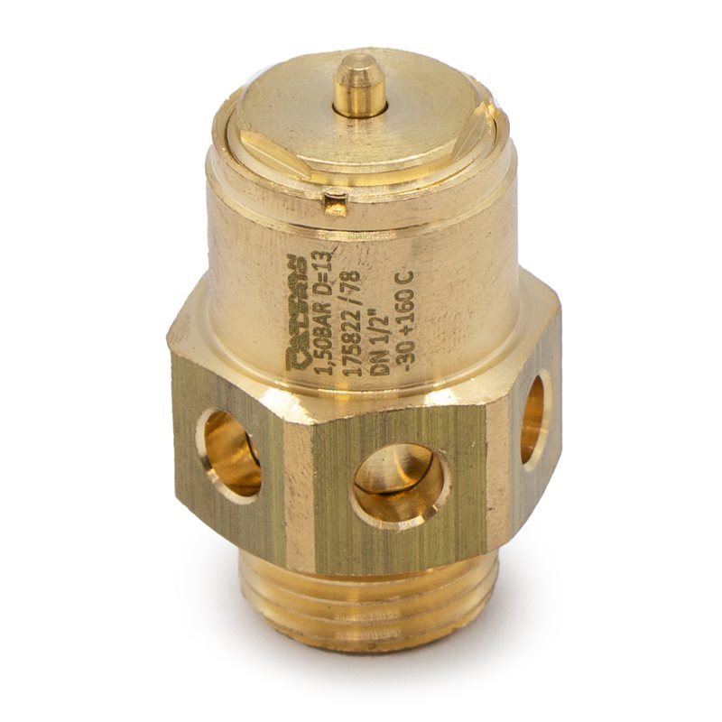 Spaziale Boiler Safety Valve ø 1/2" 1.5 Bar - 01932