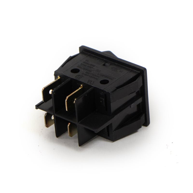 Eureka On/Off Switch 16(4)A 250v - 1011.0001