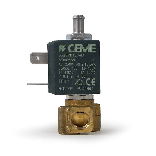 Piccola 3-Way Solenoid Valve 230v - C06-230