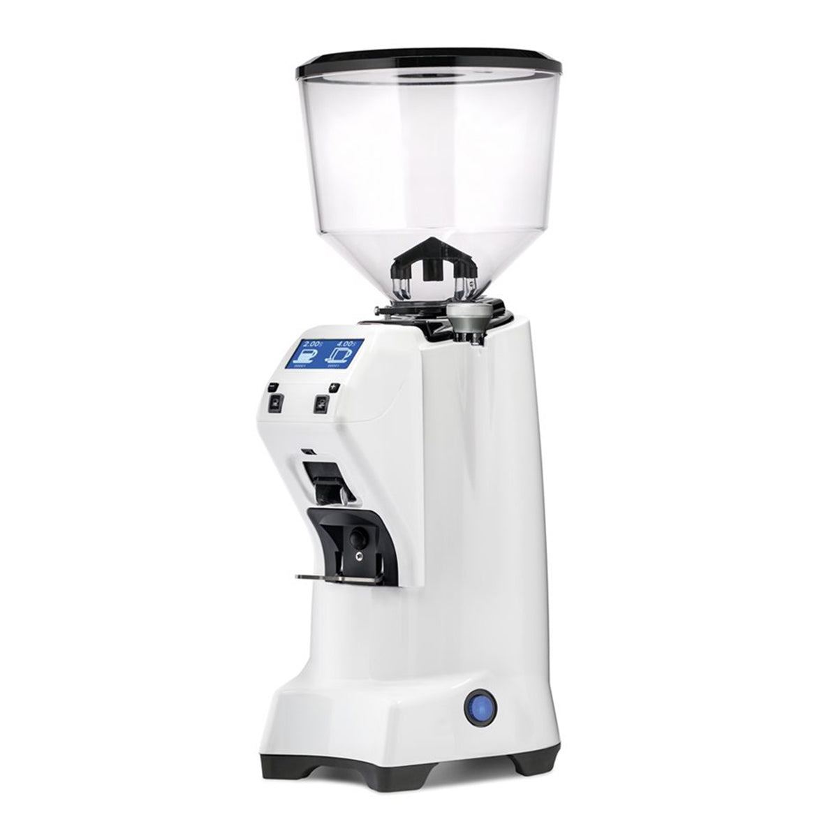 Eureka Zenith 65 Neo Kaffeemühle On Demand, 240 V, Weiß