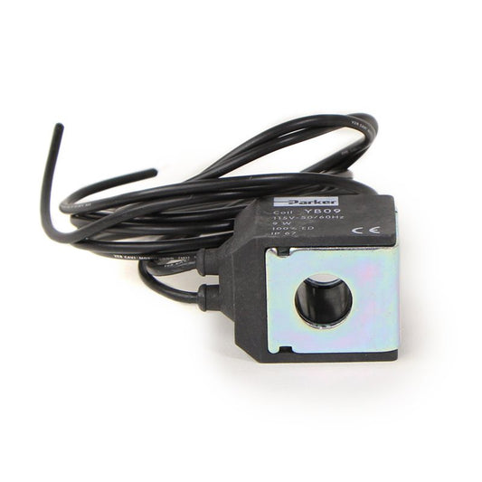 Parker Coil YB09 With Wires 115v 50/60Hz 