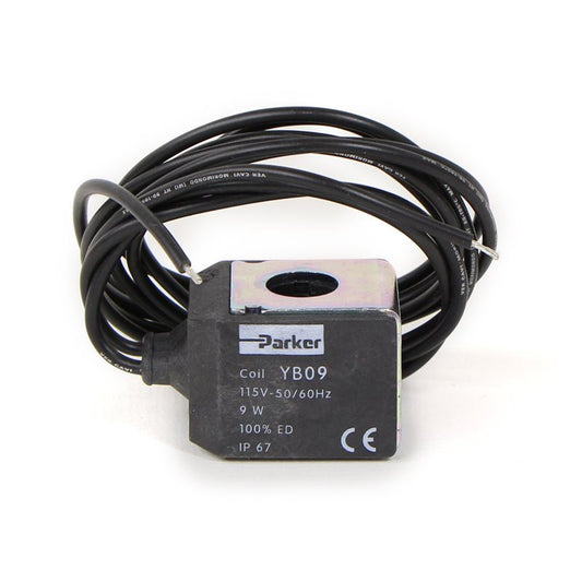 Parker Coil YB09 With Wires 115v 50/60Hz - 304396