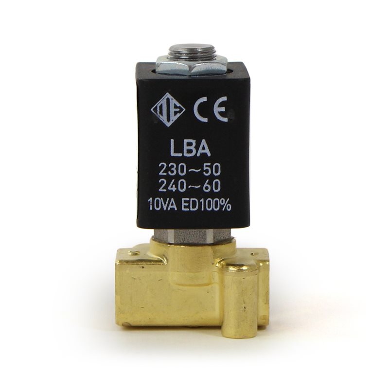 ODE 2-Way Solenoid Valve ø 1/8"