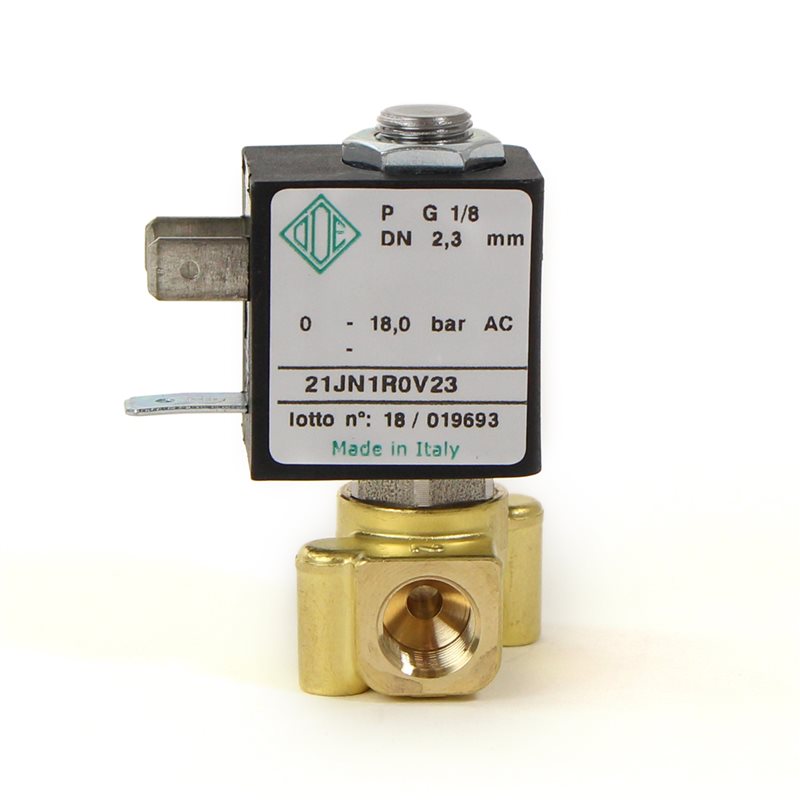 ODE 2-Way Solenoid Valve ø 1/8"