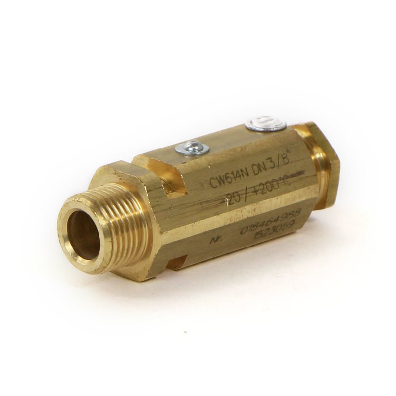 Boiler Safety Valve ø 3/8"M, 1.8 bar CE/PED