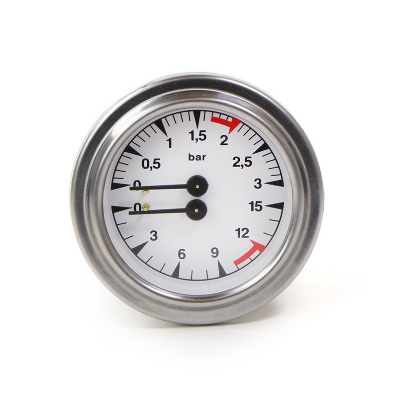 San Marco Dual Pressure Gauge ø 63mm - 202102