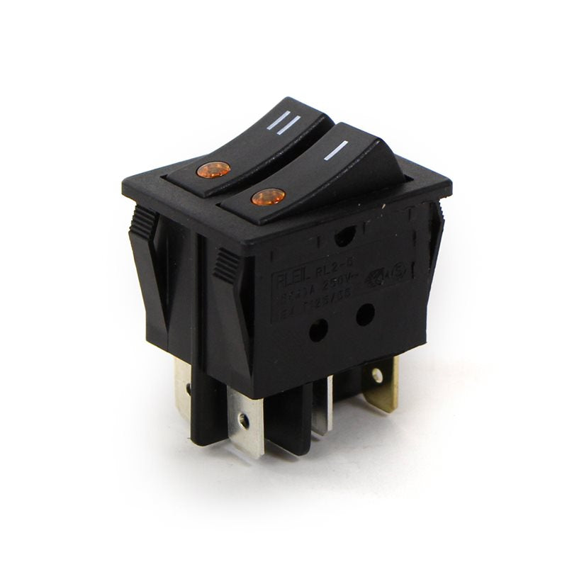 Expobar Double Rocker Switch with LED - 60900060