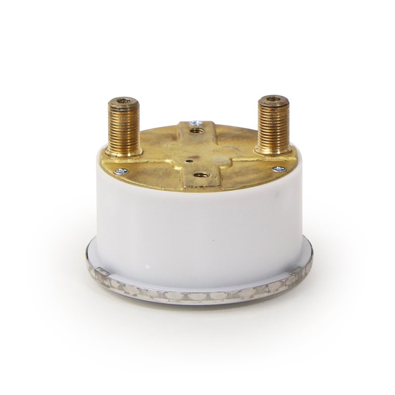Spaziale Dual Pressure Gauge ø 63mm - 08469