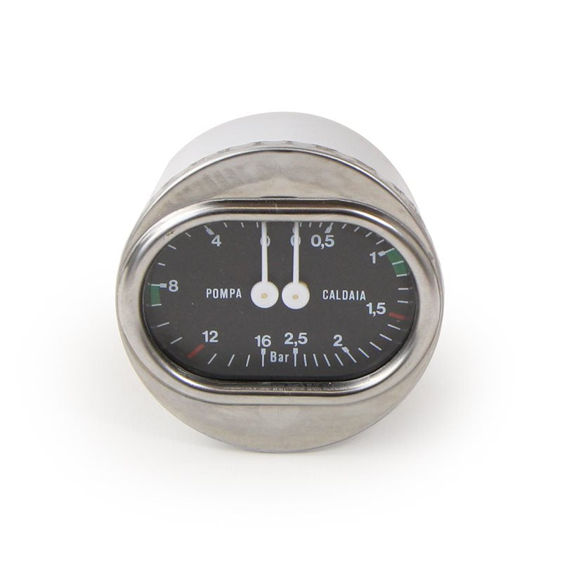 Spaziale Dual Pressure Gauge ø 63mm - 08469