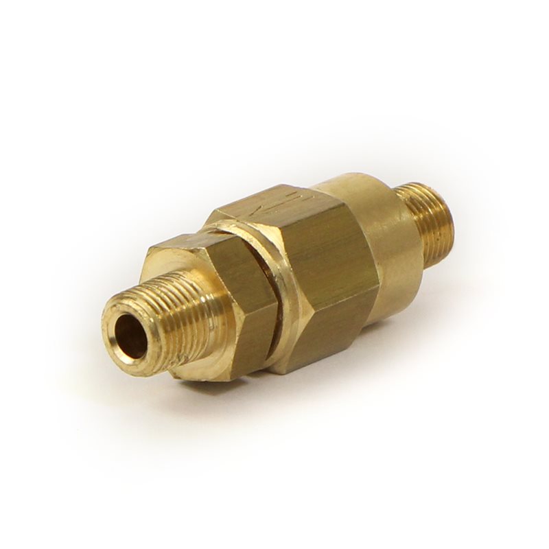 Non-Return Valve ø 1/8"M-1/8"M NPT