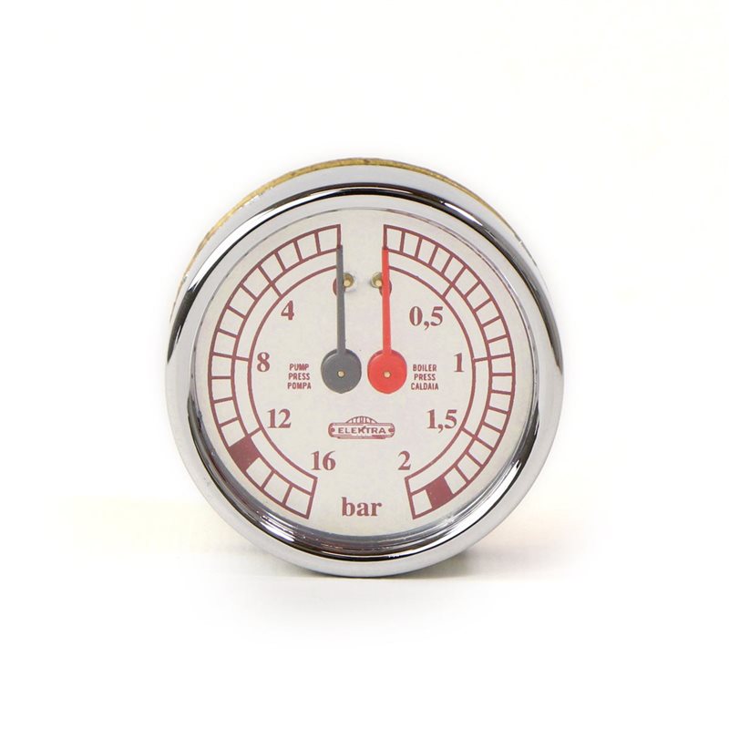Elektra Belle Epoque Dual Pressure Gauge ø 60mm - 03666035