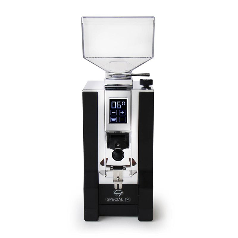 Eureka Mignon Specialita Coffee Grinder 230v - Black and Chrome