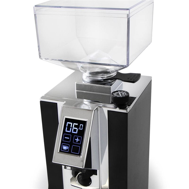 Eureka Mignon Specialita Coffee Grinder 230v - Black and Chrome