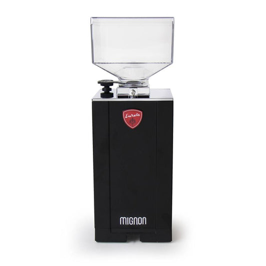 Eureka Mignon Specialita Coffee Grinder 230v - Black and Chrome