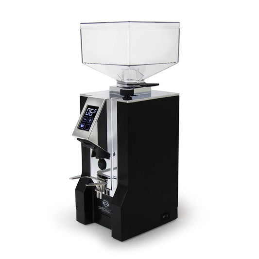 Eureka Mignon Specialita Coffee Grinder 230v - Black and Chrome