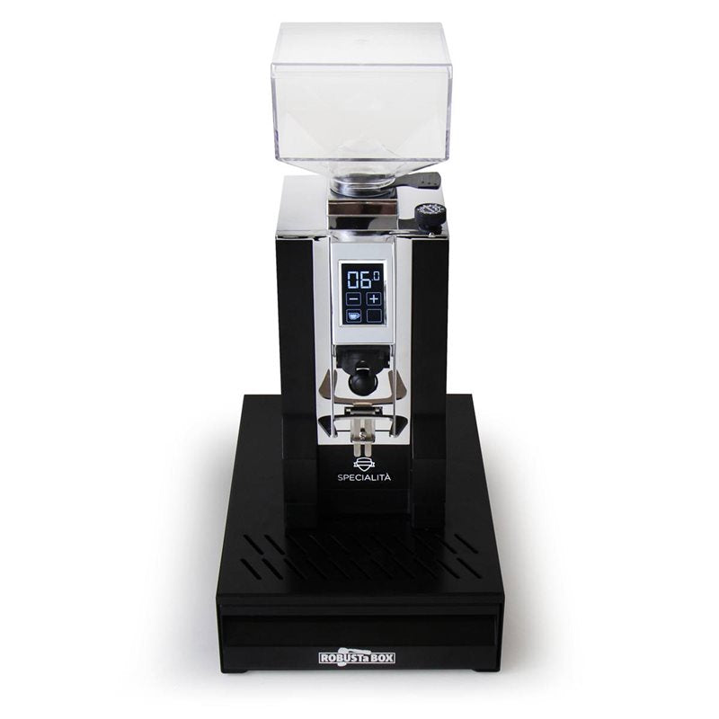 Robusta Box Under Grinder Knock-Out Drawer - Small Black