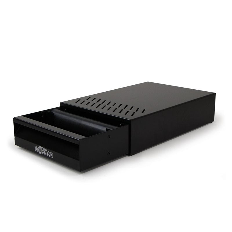 Robusta Box Under Grinder Knock-Out Drawer - Small Black
