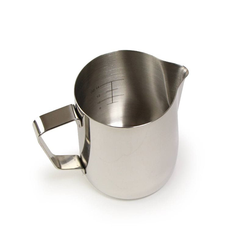 0.6ltr Lined Stainless Steel Milk Frothing Jug