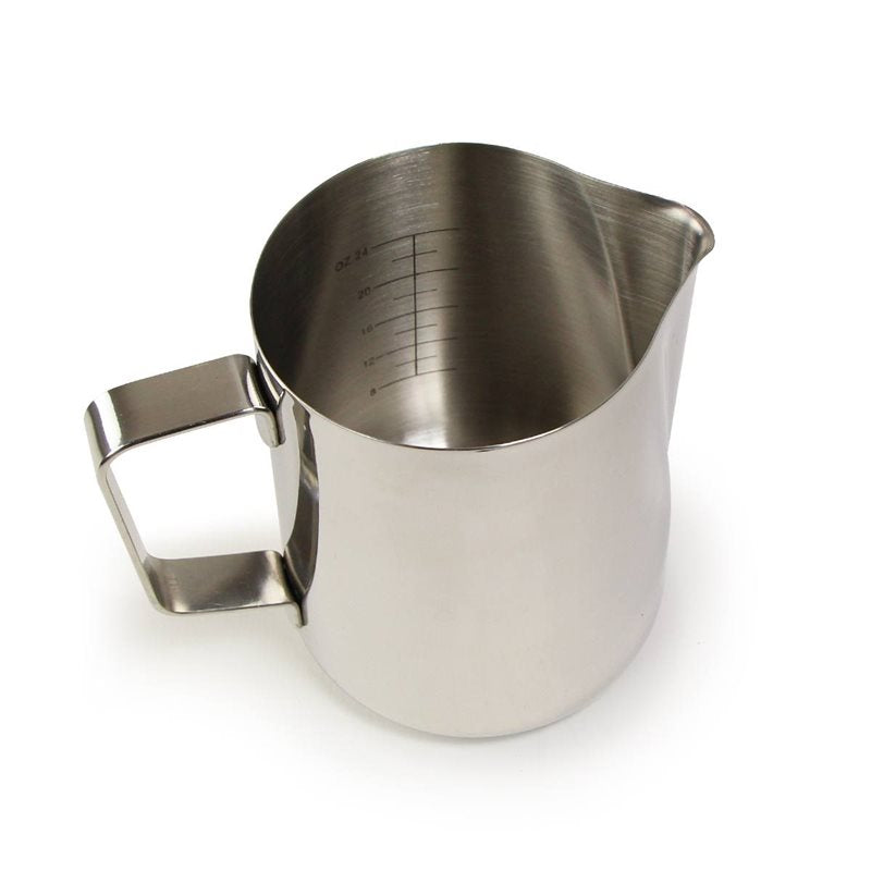 1.0ltr Lined Stainless Steel Milk Frothing Jug