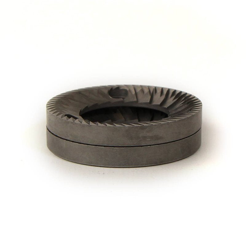 Fiorenzato MC F5 Grinder Burrs Compatible (Pair) RH 64x37x8.5mm - 400000005