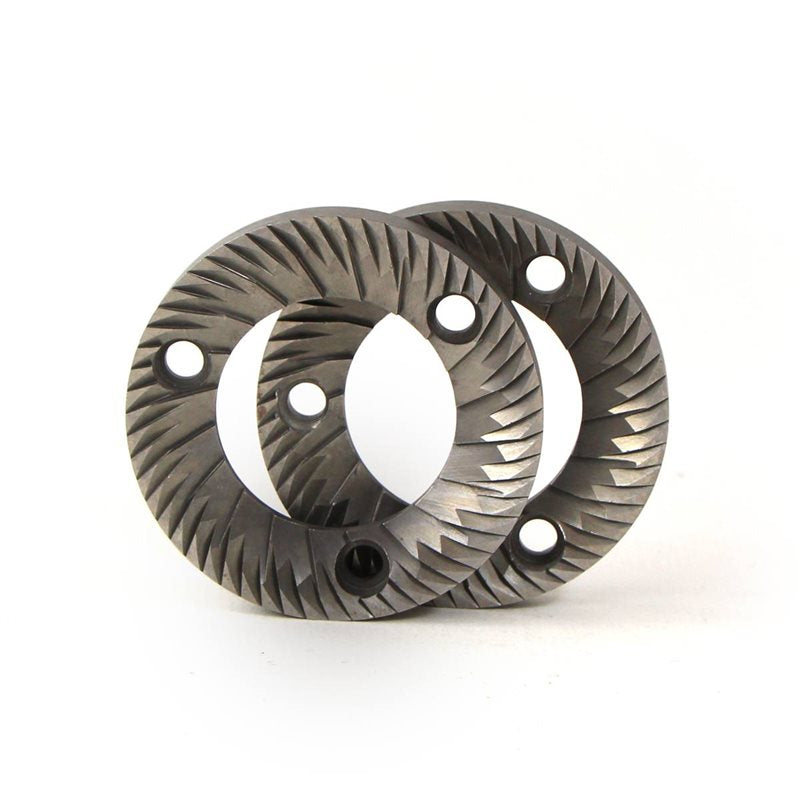 Fiorenzato MC F5 Grinder Burrs Compatible (Pair) RH 64x37x8.5mm - 400000005