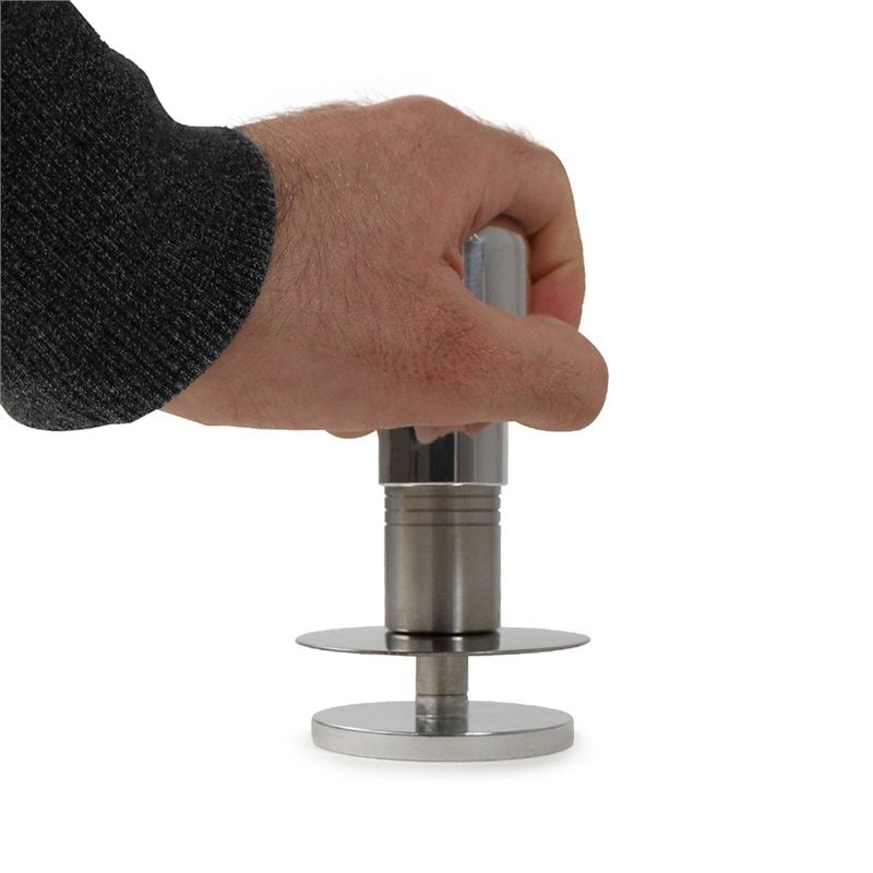 Einstellbarer dynamometrischer Kaffeestampfer 58,3 mm