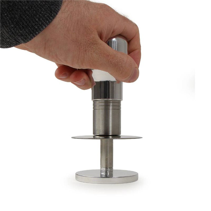 Einstellbarer dynamometrischer Kaffeestampfer 58,3 mm