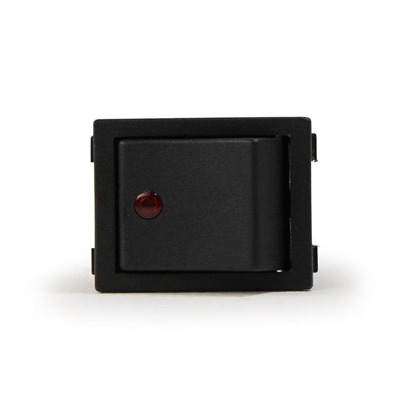 Black Bipolar Switch 16(4)A - 18263