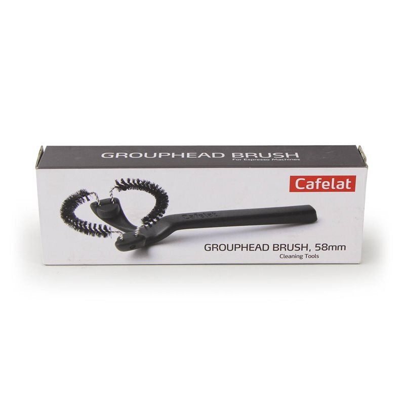 Cafelat Reinigungsbürste für Brühgruppenköpfe, 58 mm
