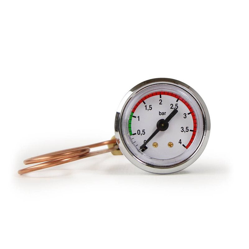 VBM Domobar Boiler Pressure Gauge ø 40mm 0-4 bar - MANMDOE40025
