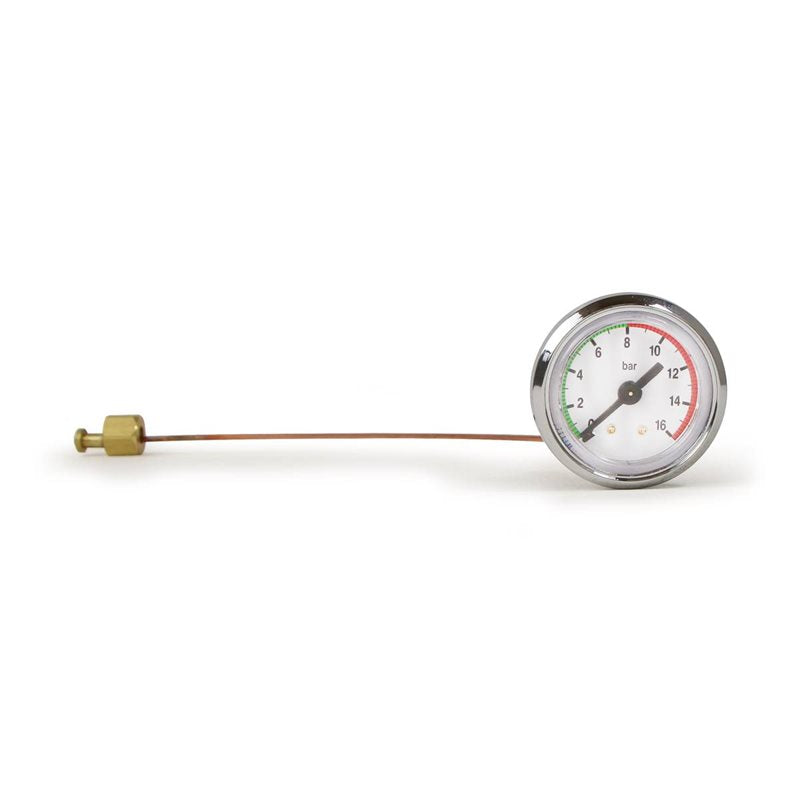 VBM Pump Pressure Gauge ø 40mm 0-16 bar - MANMDOE40016