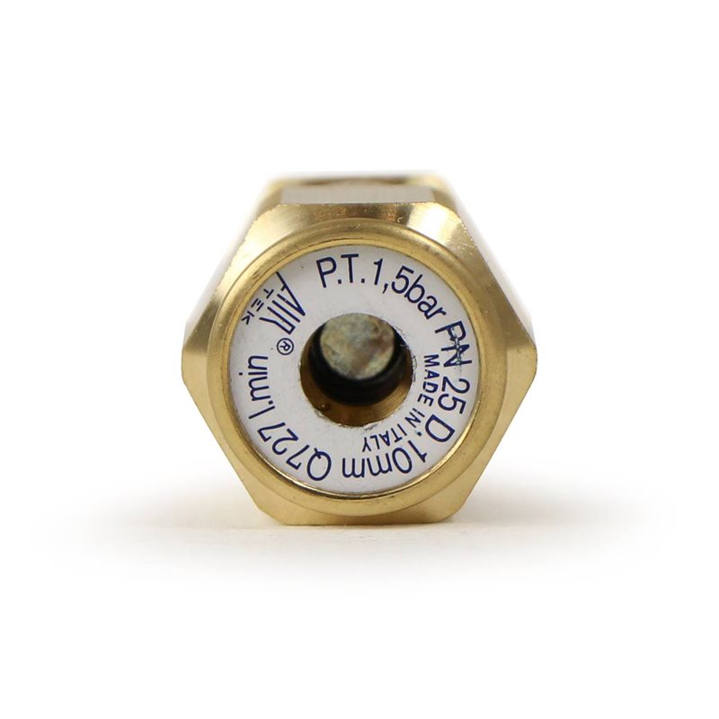 VBM Boiler Safety Valve ø 3/8"M 1.8 Bar - VALVMOSP
