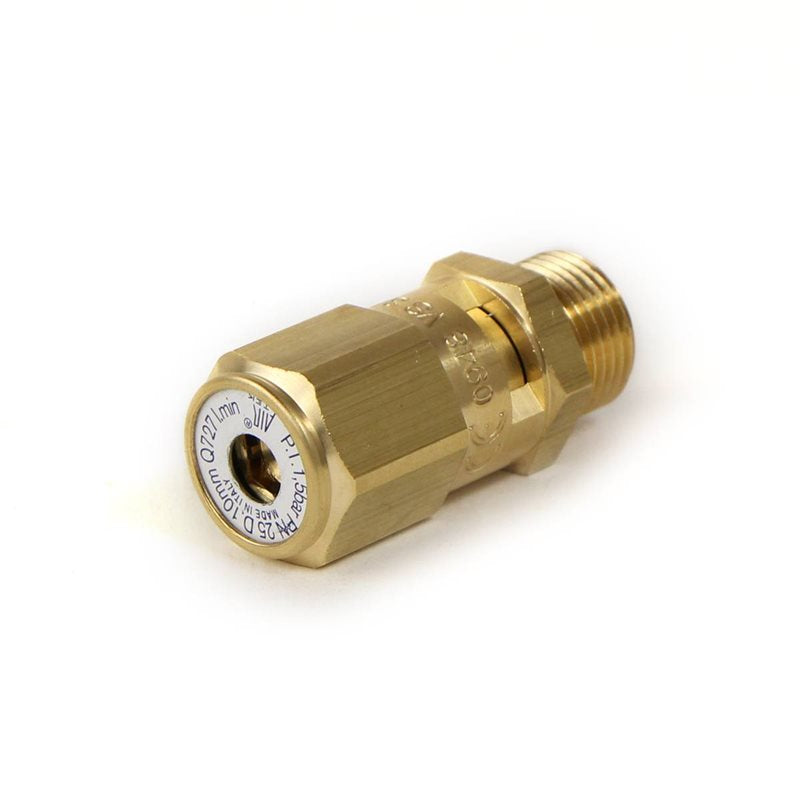 VBM Boiler Safety Valve ø 3/8"M 1.8 Bar - VALVMOSP