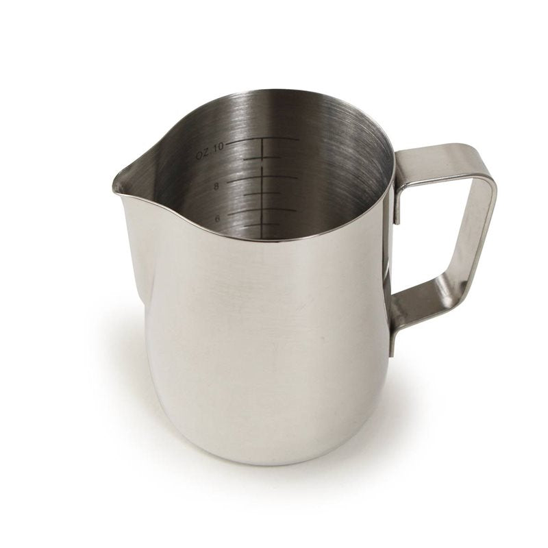 0.35ltr Lined Stainless Steel Milk Frothing Jug
