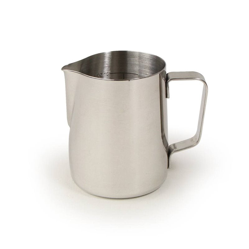 0.35ltr Lined Stainless Steel Milk Frothing Jug