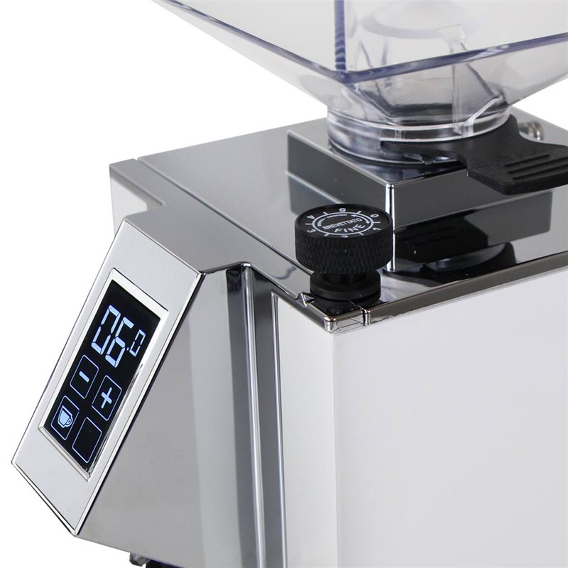Eureka Mignon Specialita Coffee Grinder 230v - White and Chrome