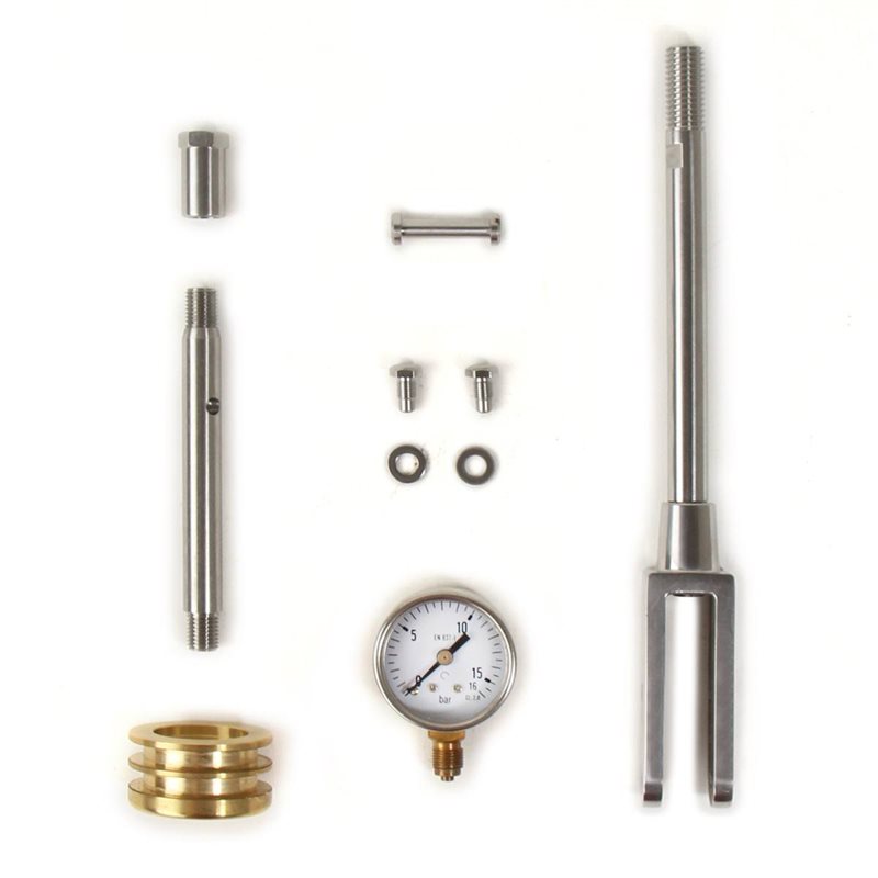 Pavoni Grouphead Pressure Gauge Conversion Kit