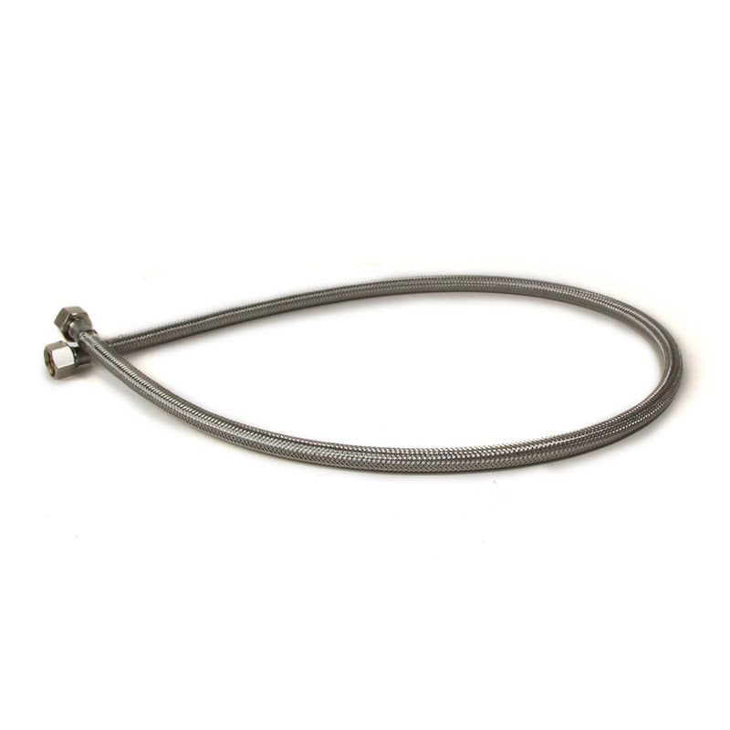 Stainless Braided Water Hose ø 3/8"x3/8"x1000mm