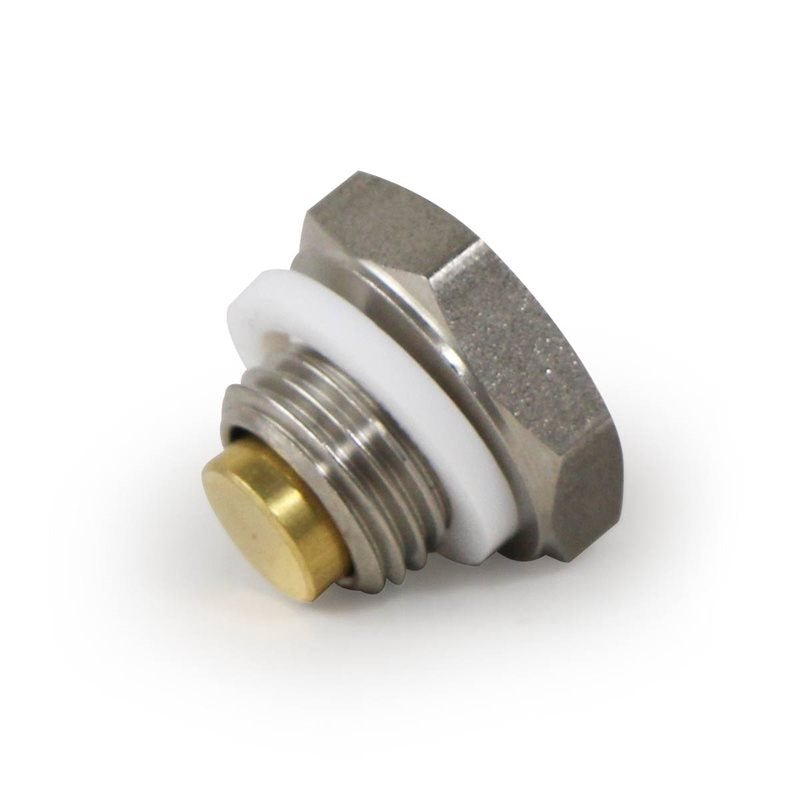 Flaches Anti-Vakuum-Ventil für Boiler ø 1/4"M