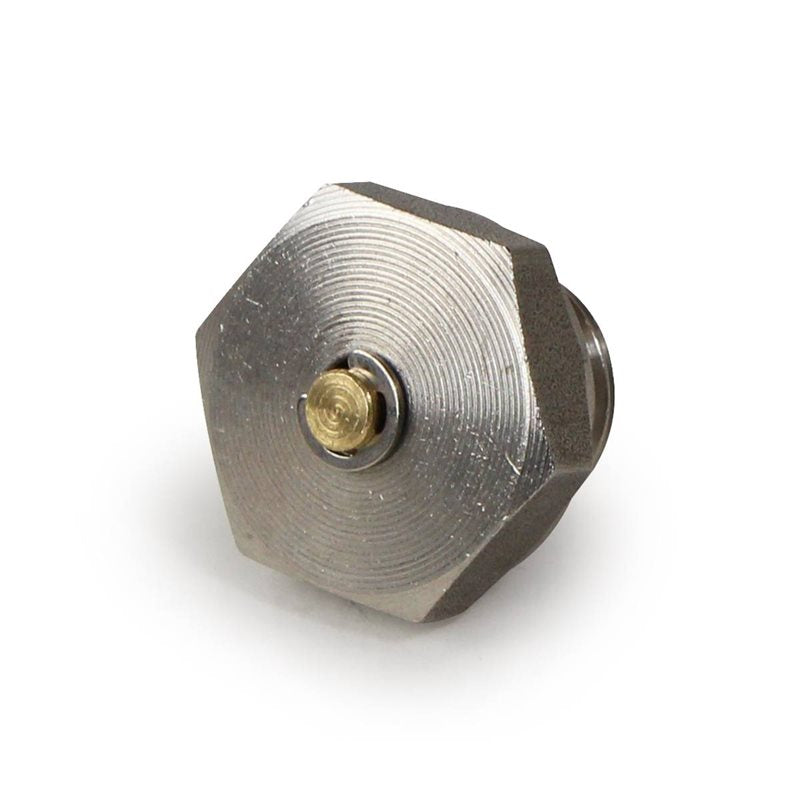 Flaches Anti-Vakuum-Ventil für Boiler ø 1/4"M