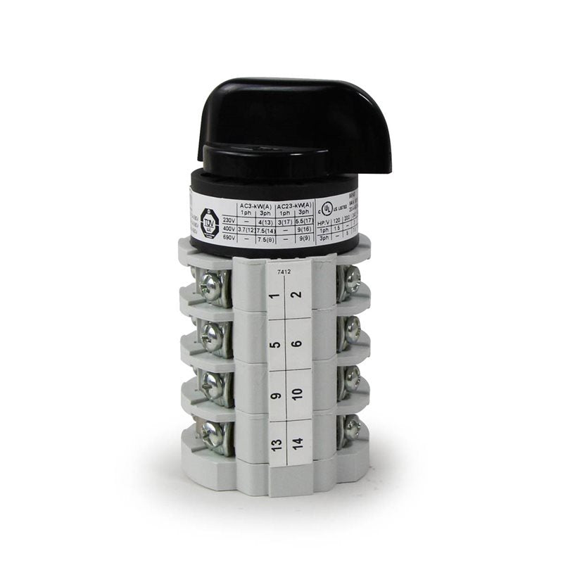 Astoria Mains Selector Switch 0-2 25A 690V - 8318104R