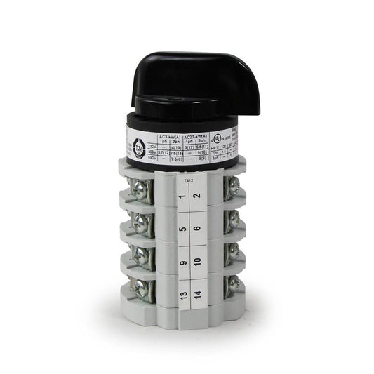 Astoria Mains Selector Switch 0-2 25A 690V - 8318104R