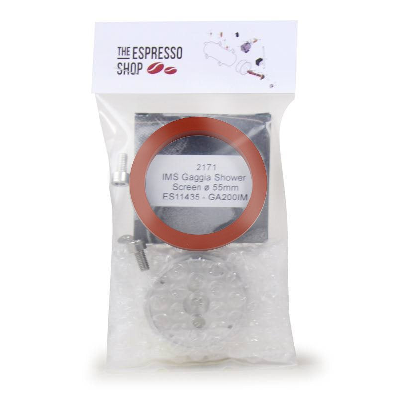 Gaggia Classic Stainless Steel Shower Block Conversion Kit