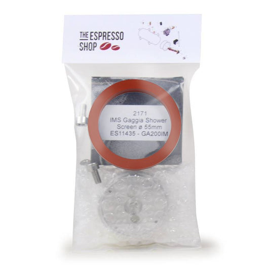 Gaggia Classic Stainless Steel Shower Block Conversion Kit