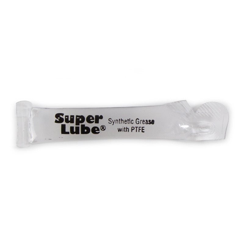 Super Lube Multi Purpose Synthetic Grease USDA Dielectric PTFE 1 ml Sachet - 82340