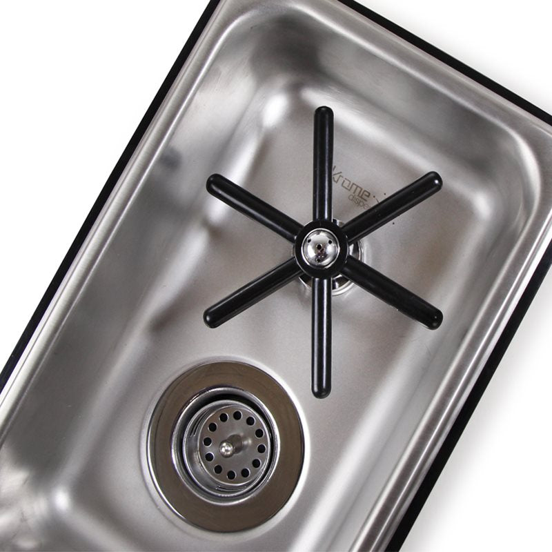 Krome Dispense Counter Top Großer Krug-/Glasspüler - C662