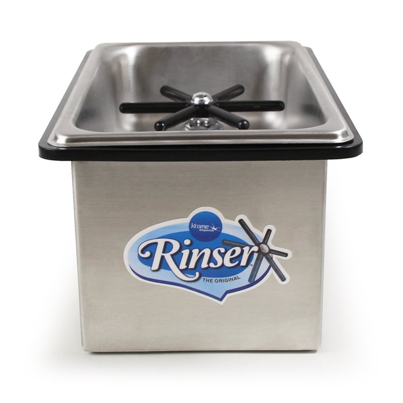 Krome Dispense Counter Top Großer Krug-/Glasspüler - C662